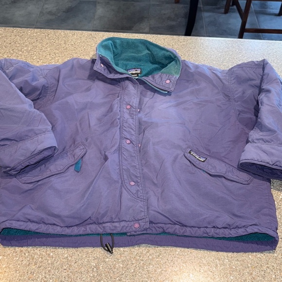 Patagonia Jackets & Blazers - Vintage patagonia fleece lined jacket